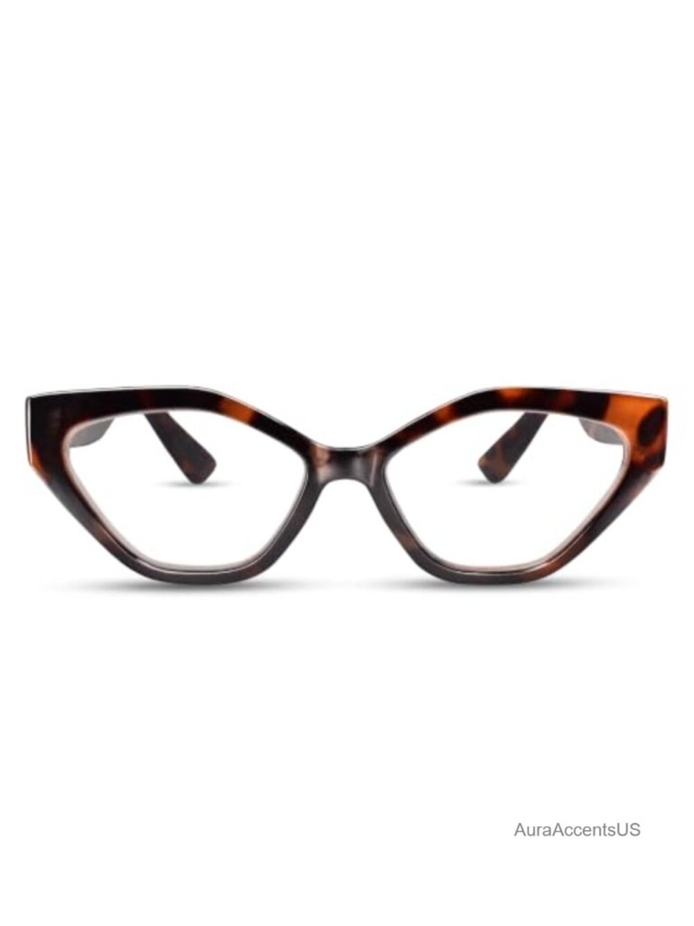 Cat Eye Reading Glasses TR-90 Polycarbonate Readers for Women